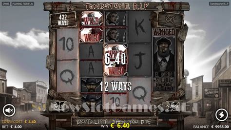 tombstone rip slot provider apa Nolimit City brings players its most volatile online slot yet – offering up a whopping 300,000x max win